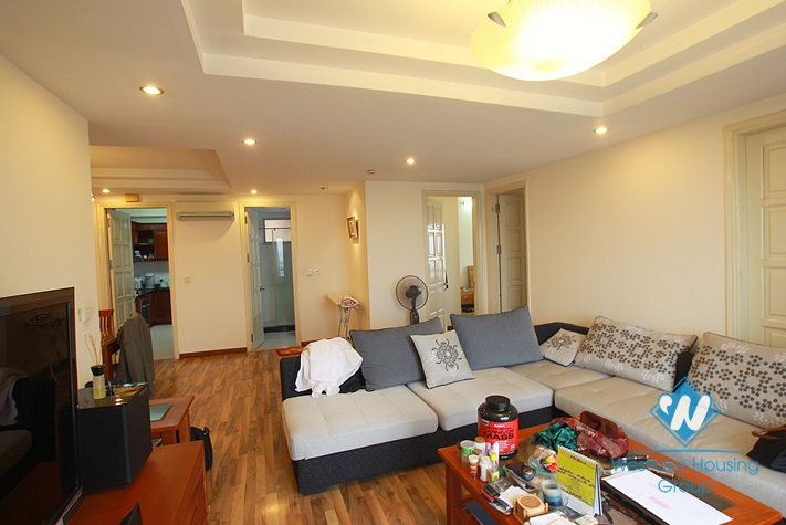 Fully furnished apartment for lease in Ciputra, Tay Ho, Ha Noi